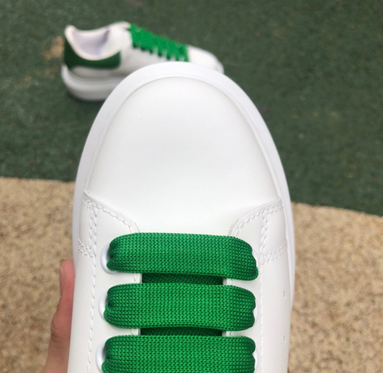 Alexander McQueen Verde