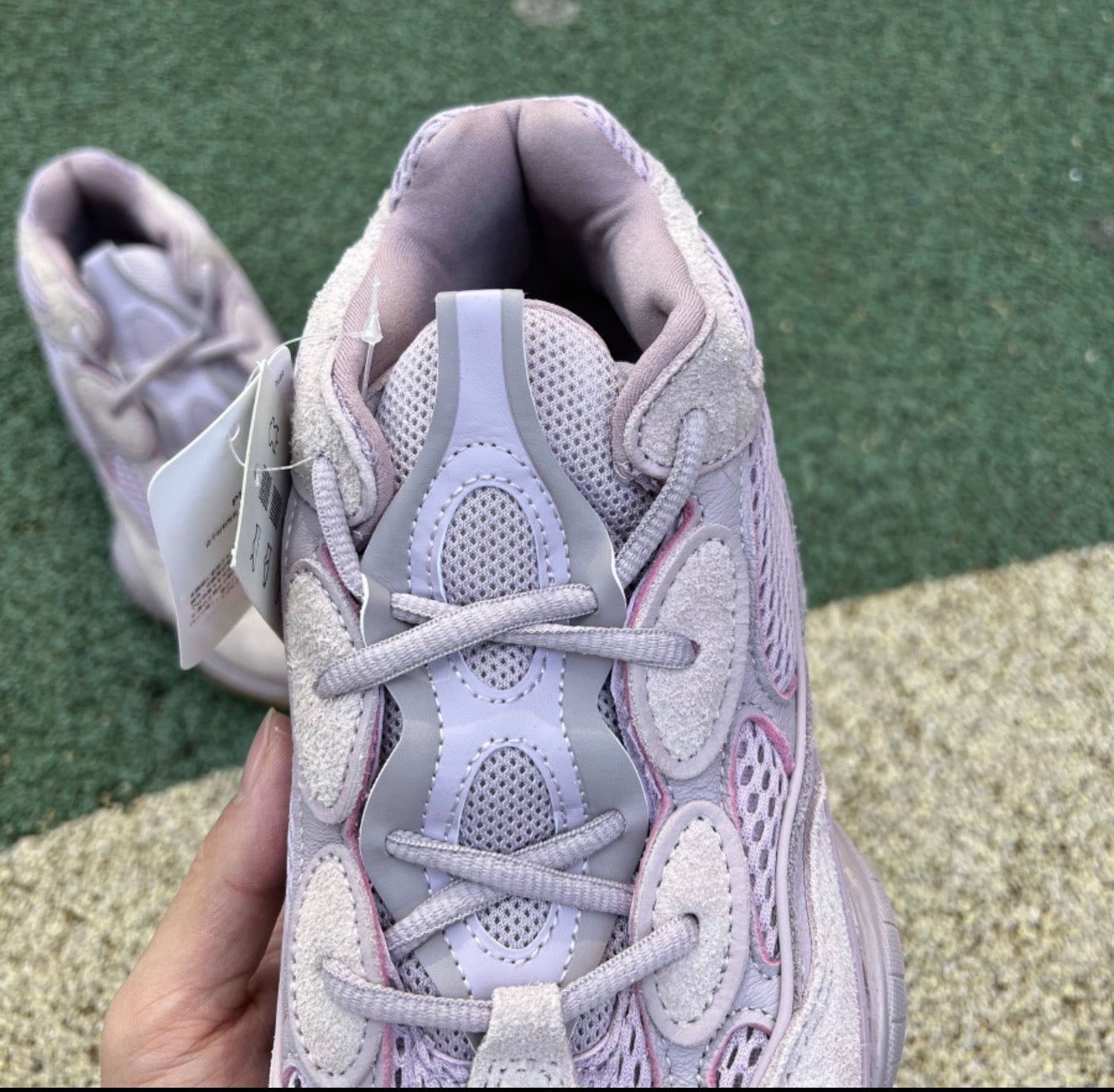 Yeezy 500 Morado