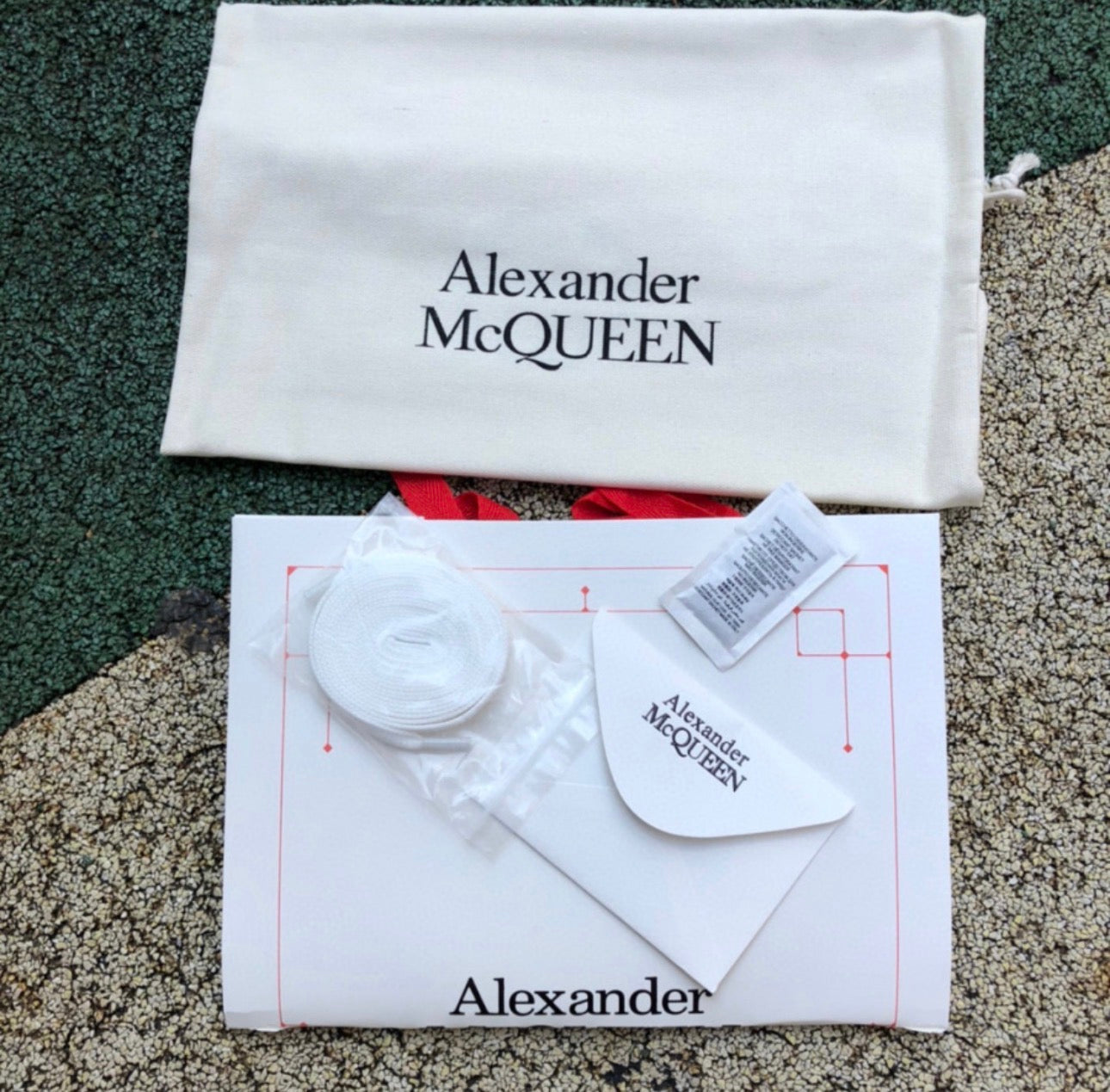Alexander McQueen Azul Marino