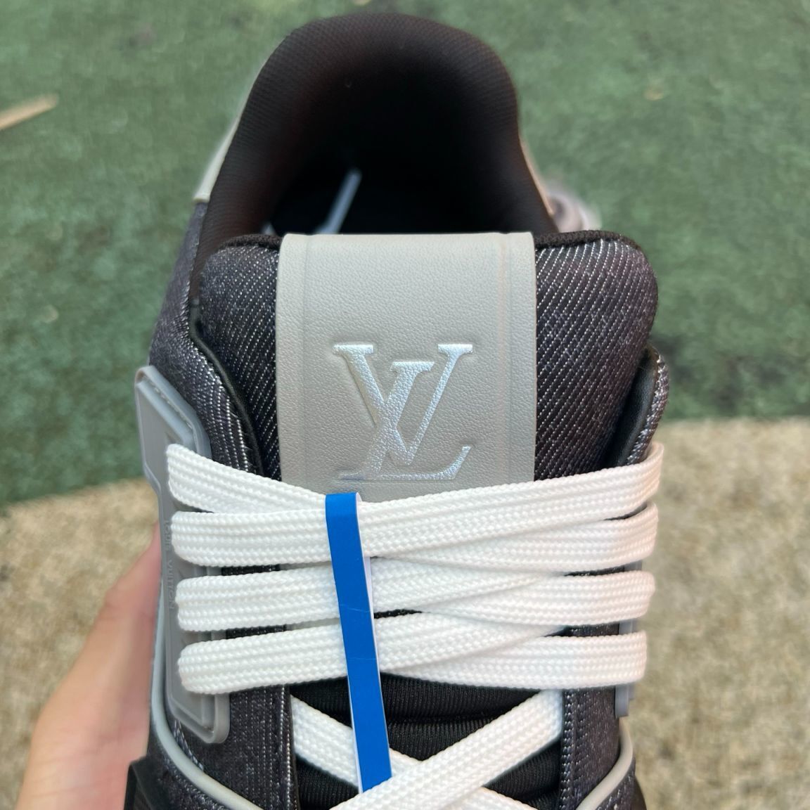 Louis Vuitton Trainer Gris