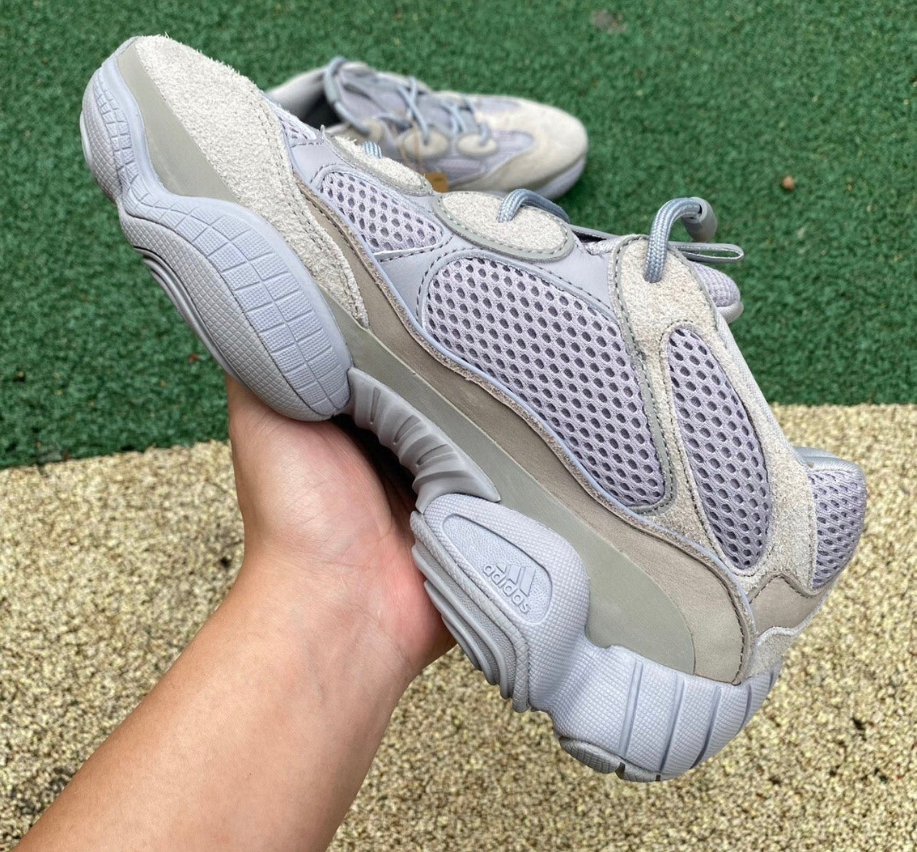 Yeezy 500 Gris Azulado