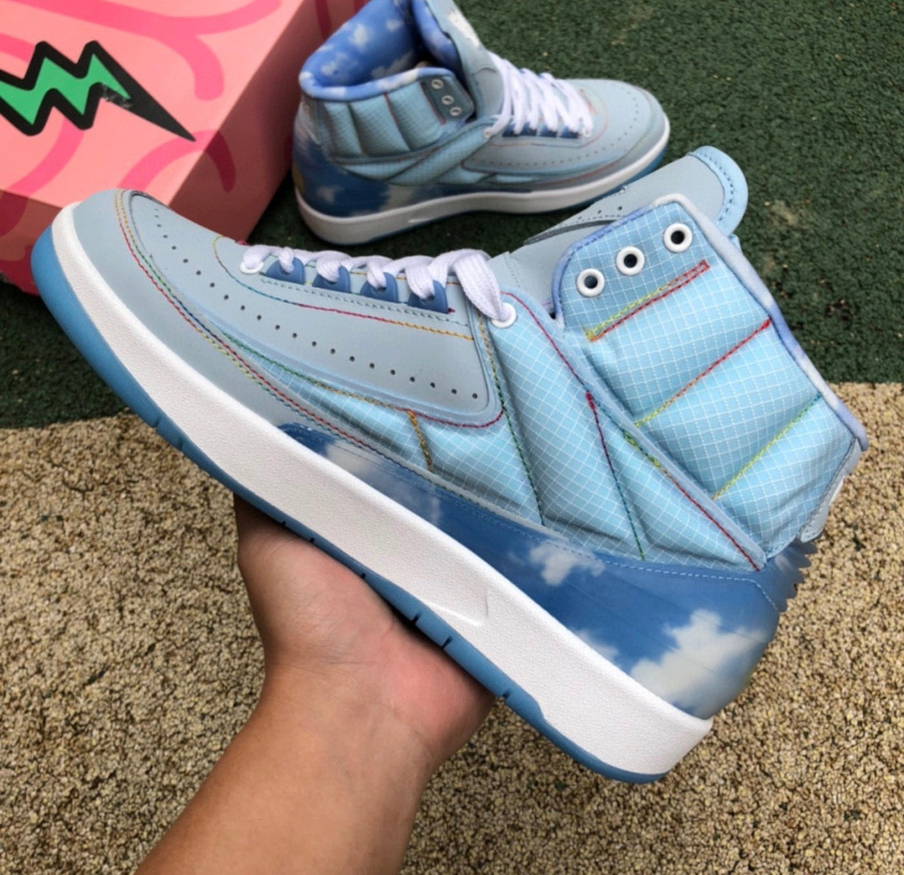 Jordan Retro 2 x Jbalvin