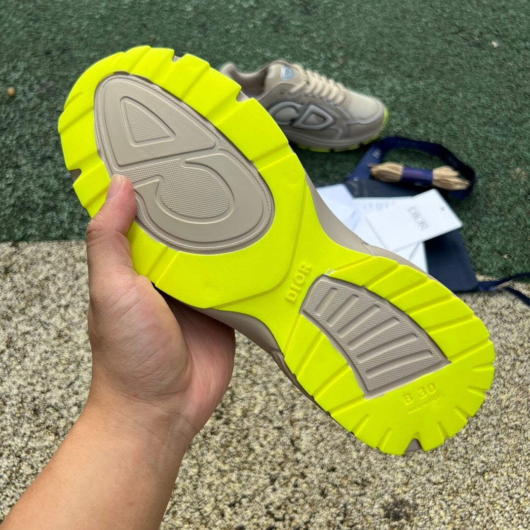 Dior B30 Beige y Amarillo