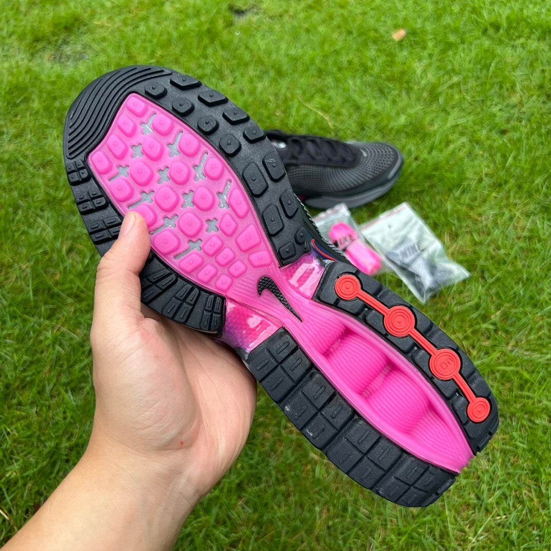 Air Max DN Negro y Rosa