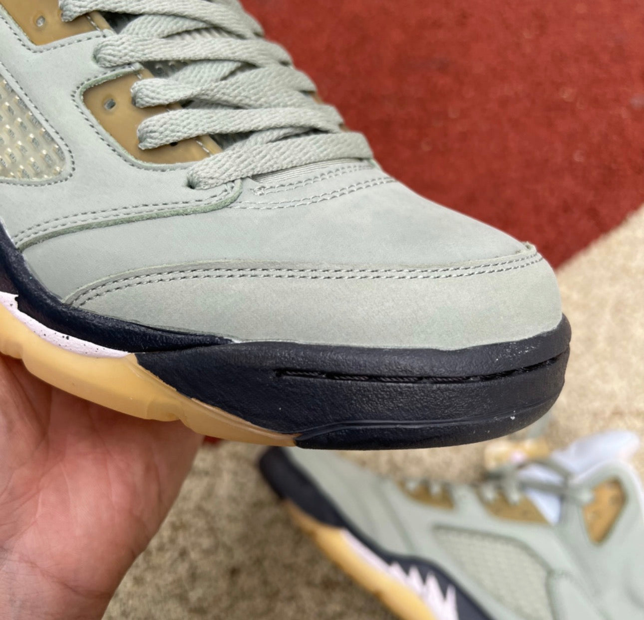 Jordan Retro 5 Jade