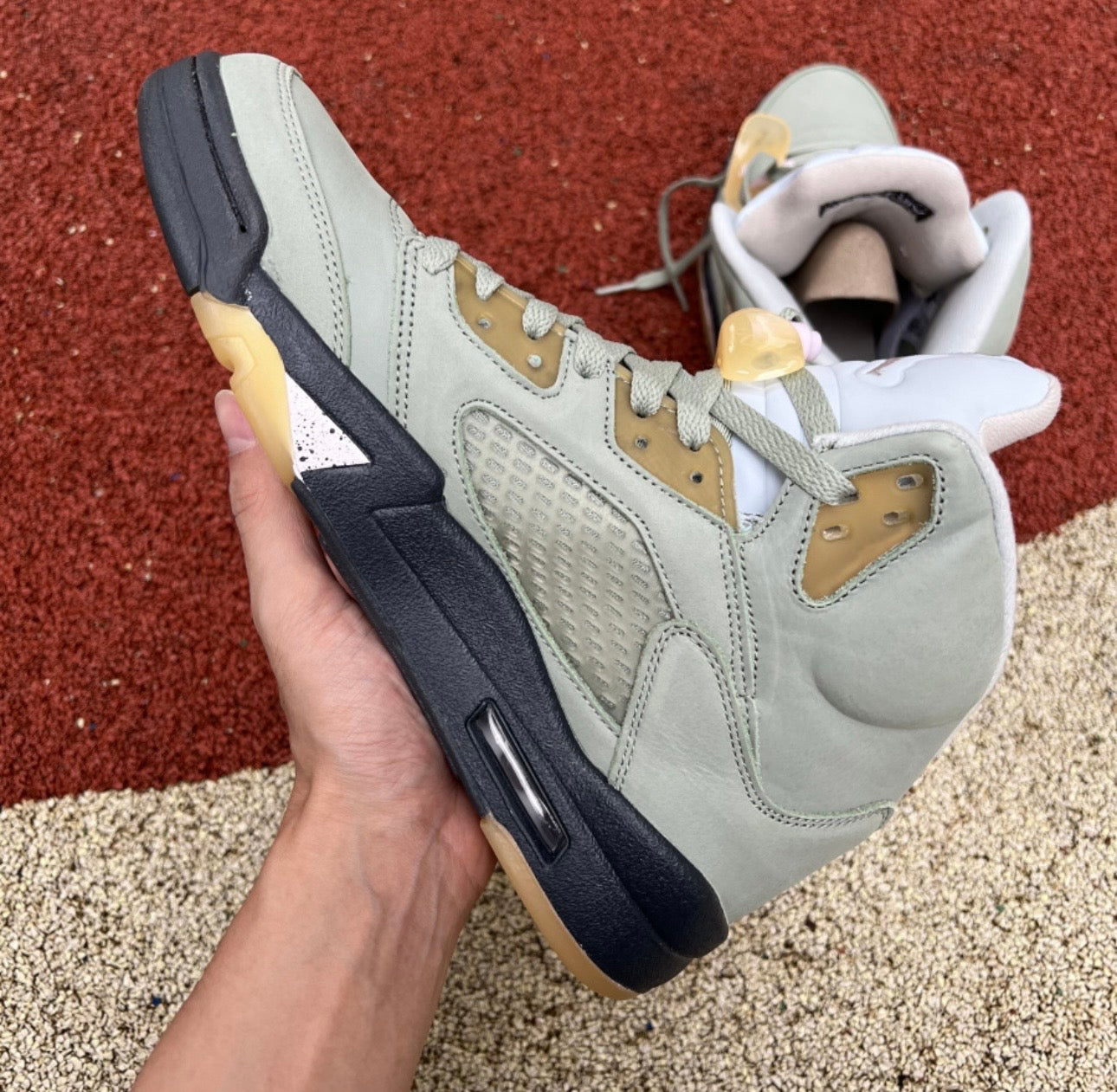 Jordan Retro 5 Jade