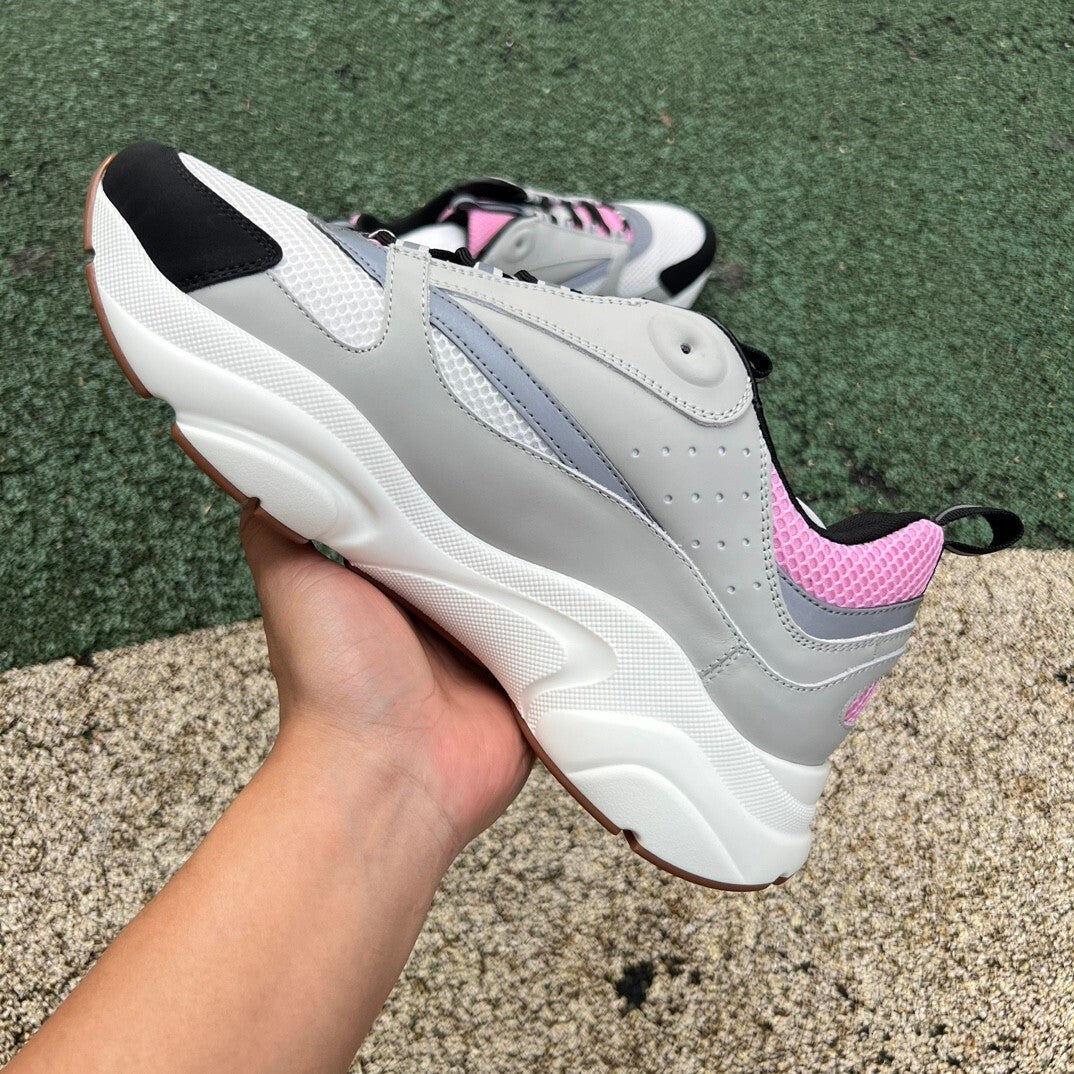 Dior B22 Rosado y Gris