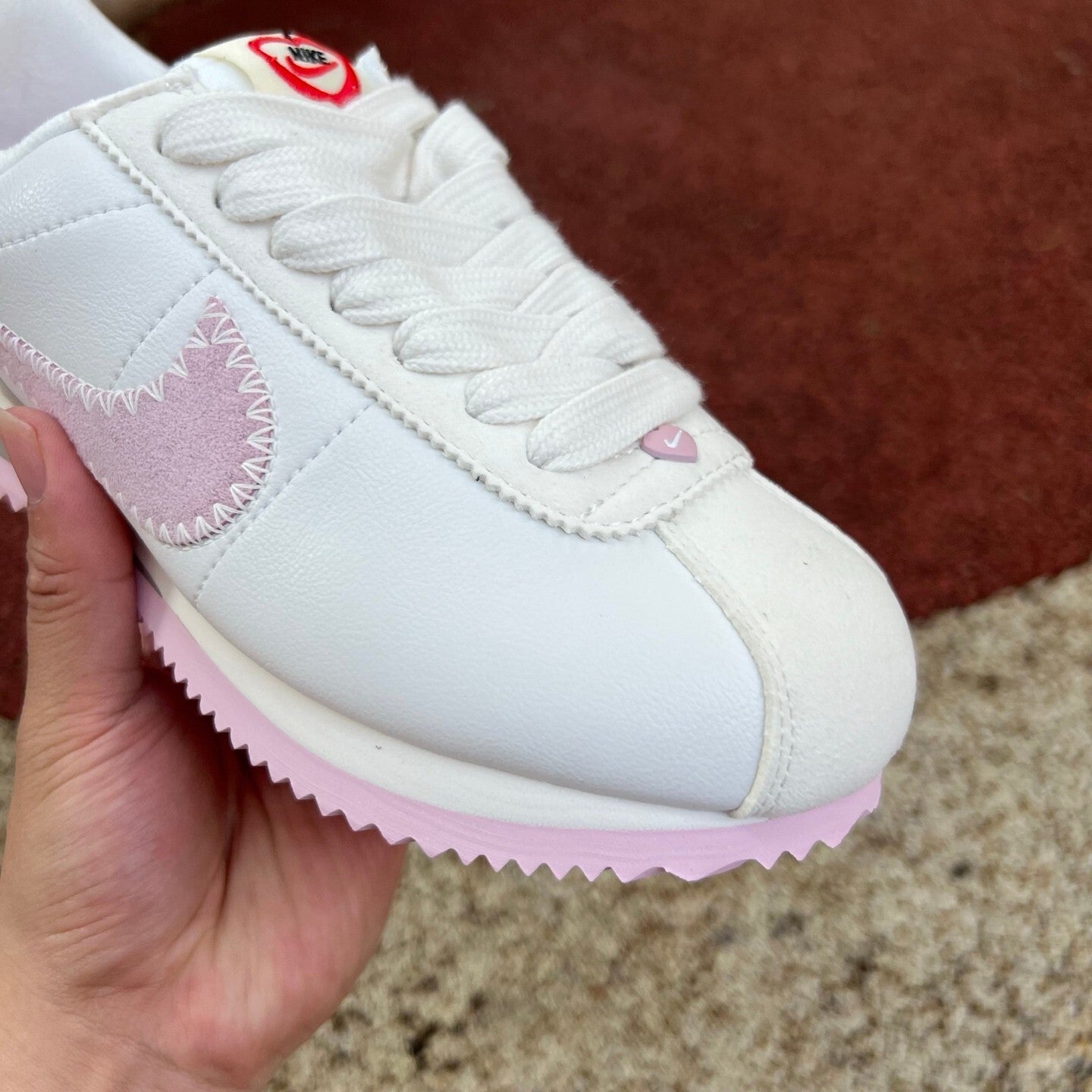 Nike Cortez Corazón Rosado