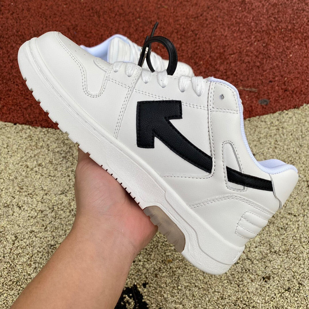 Off White Low Tops Blanco