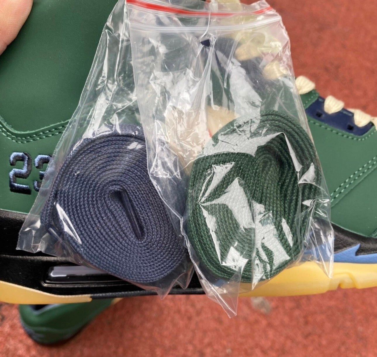 Jordan Retro 5 x A Ma Manier Verde