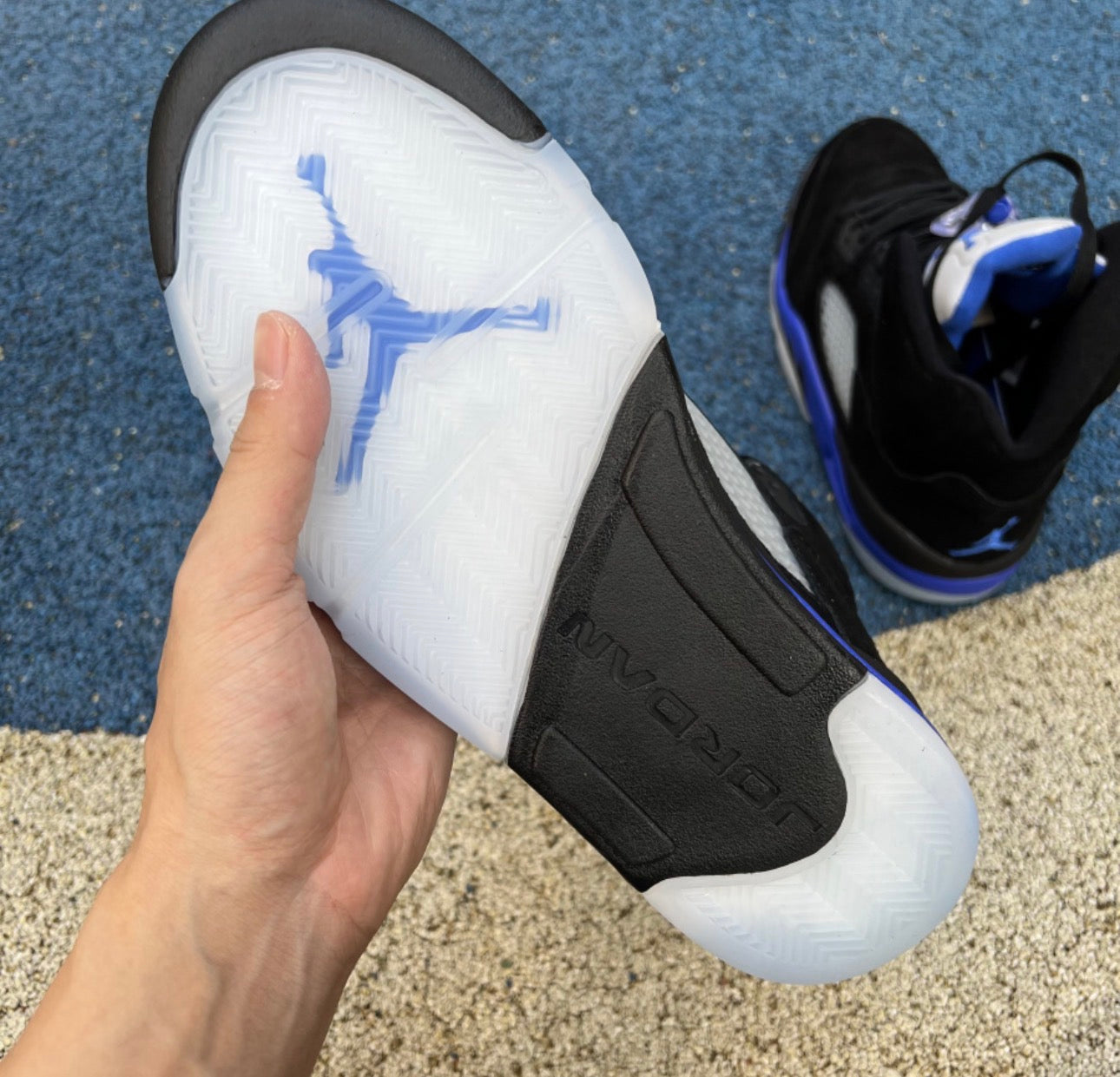 Jordan Retro 5 Racer Blue