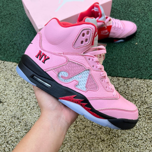 Jordan Retro 5 Awake Rosa