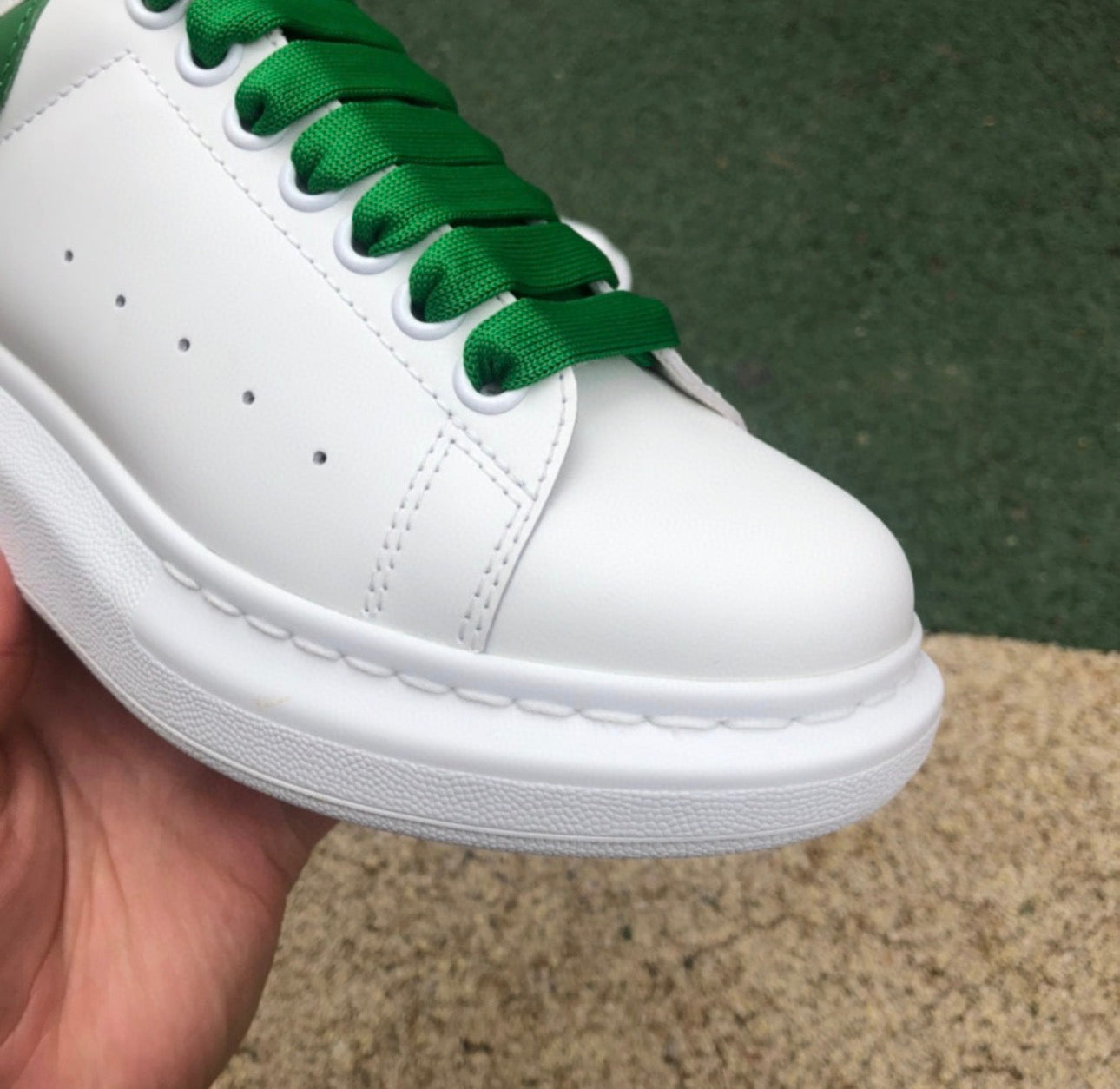 Alexander McQueen Verde