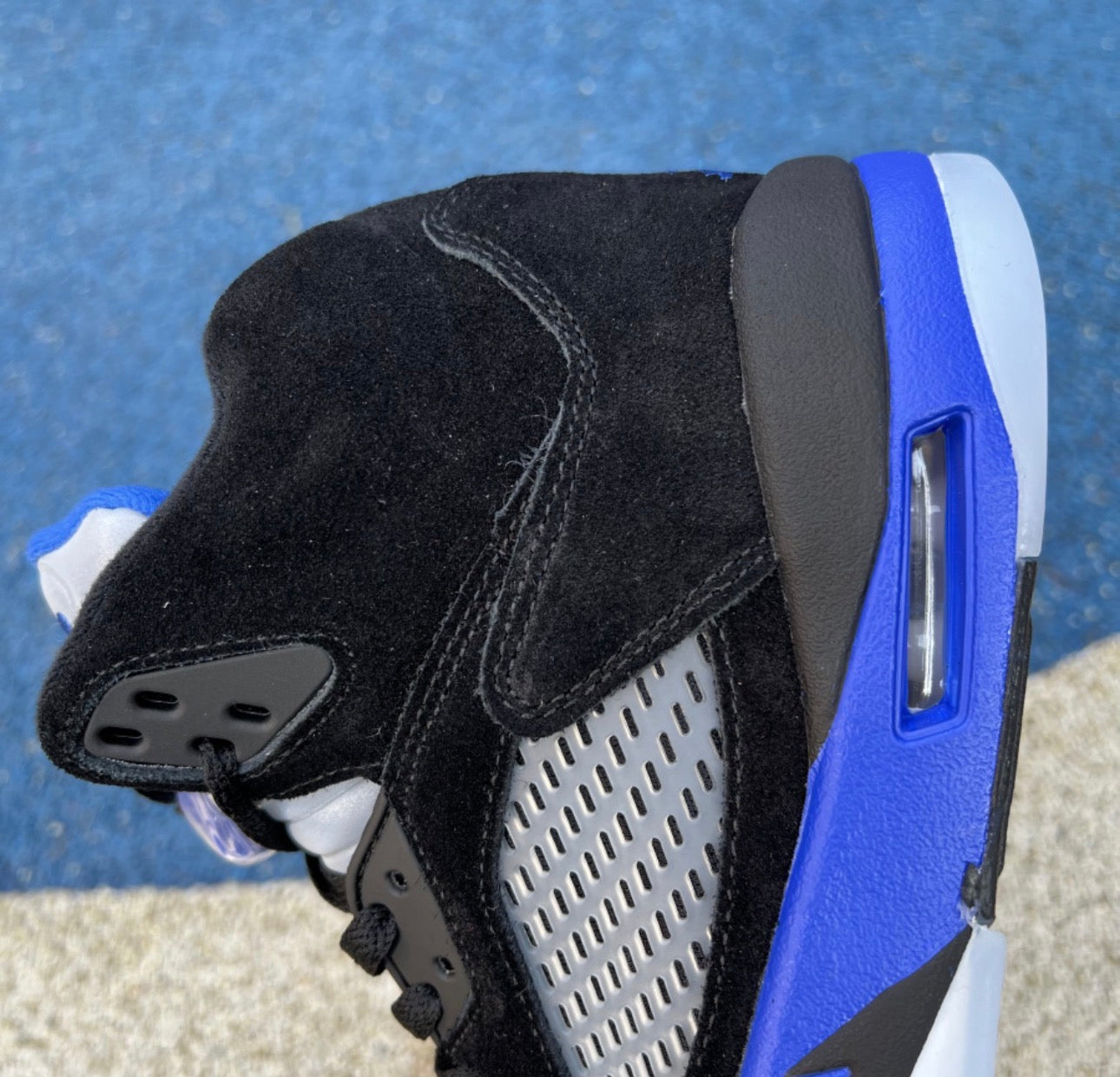 Jordan Retro 5 Racer Blue