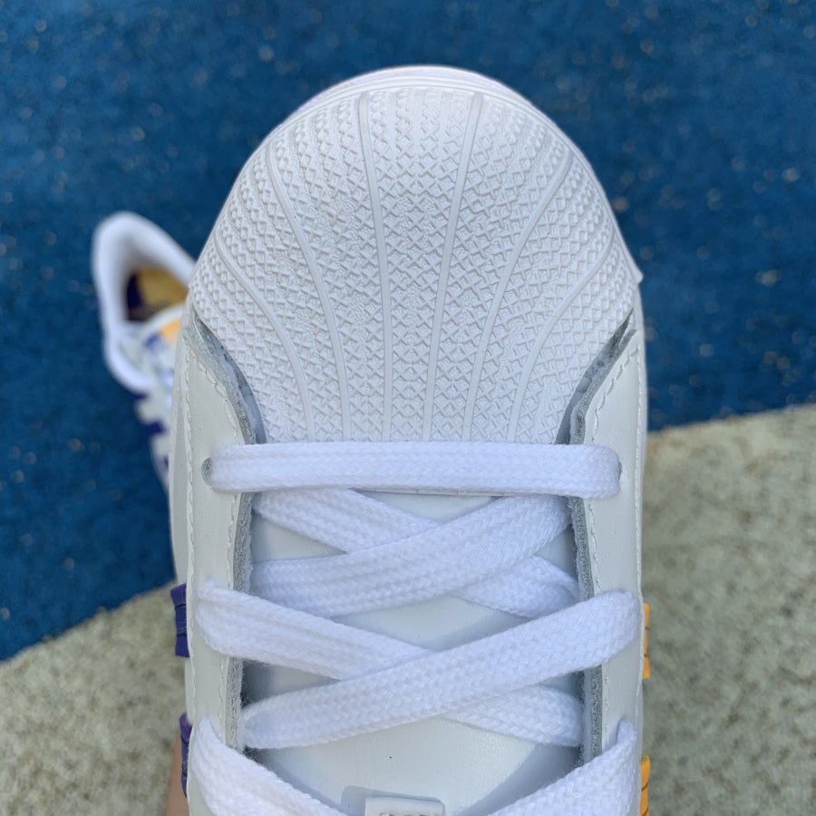 Superstar Morado y Amarillo