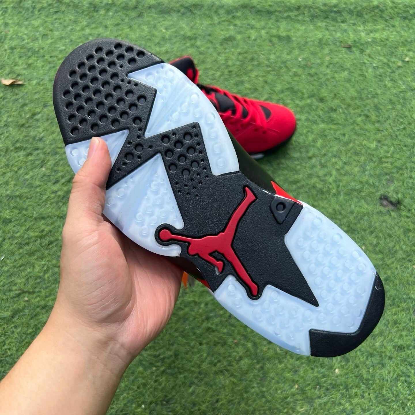 Jordan Retro 6 Toro
