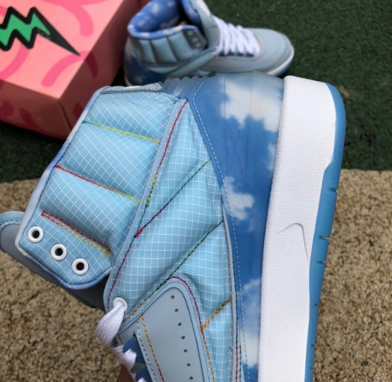 Jordan Retro 2 x Jbalvin