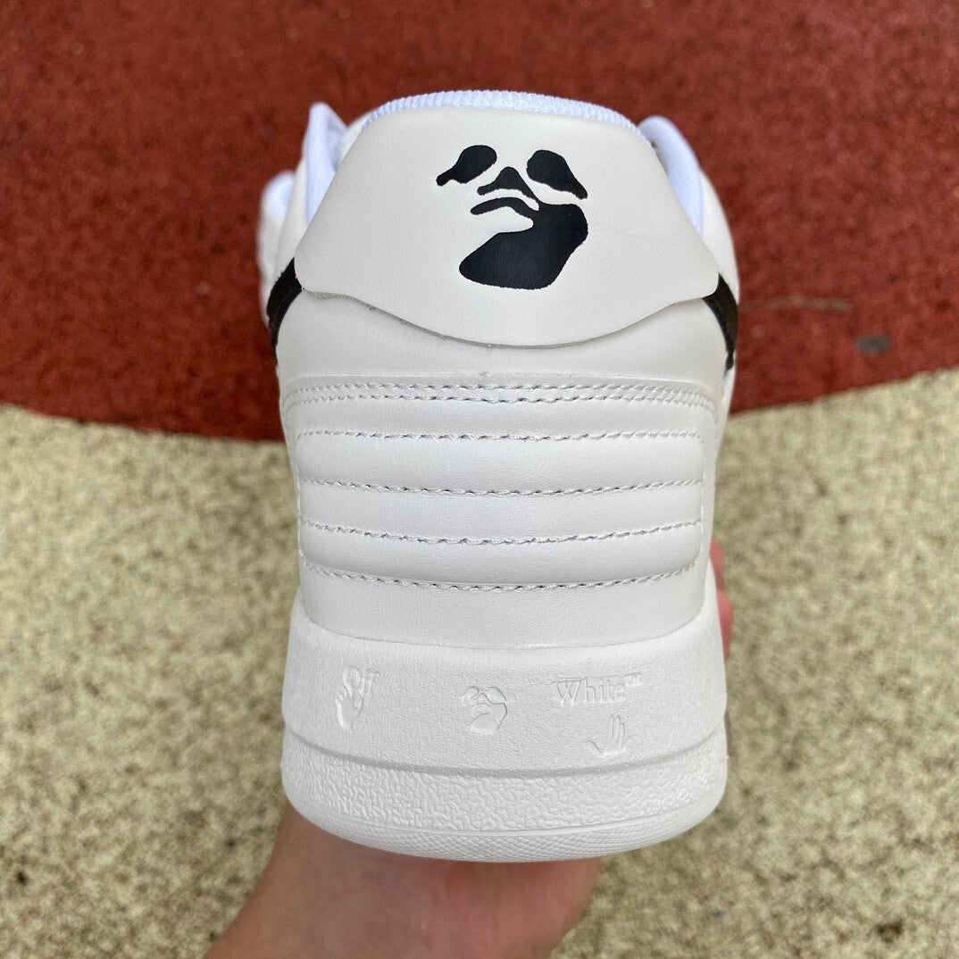 Off White Low Tops Blanco