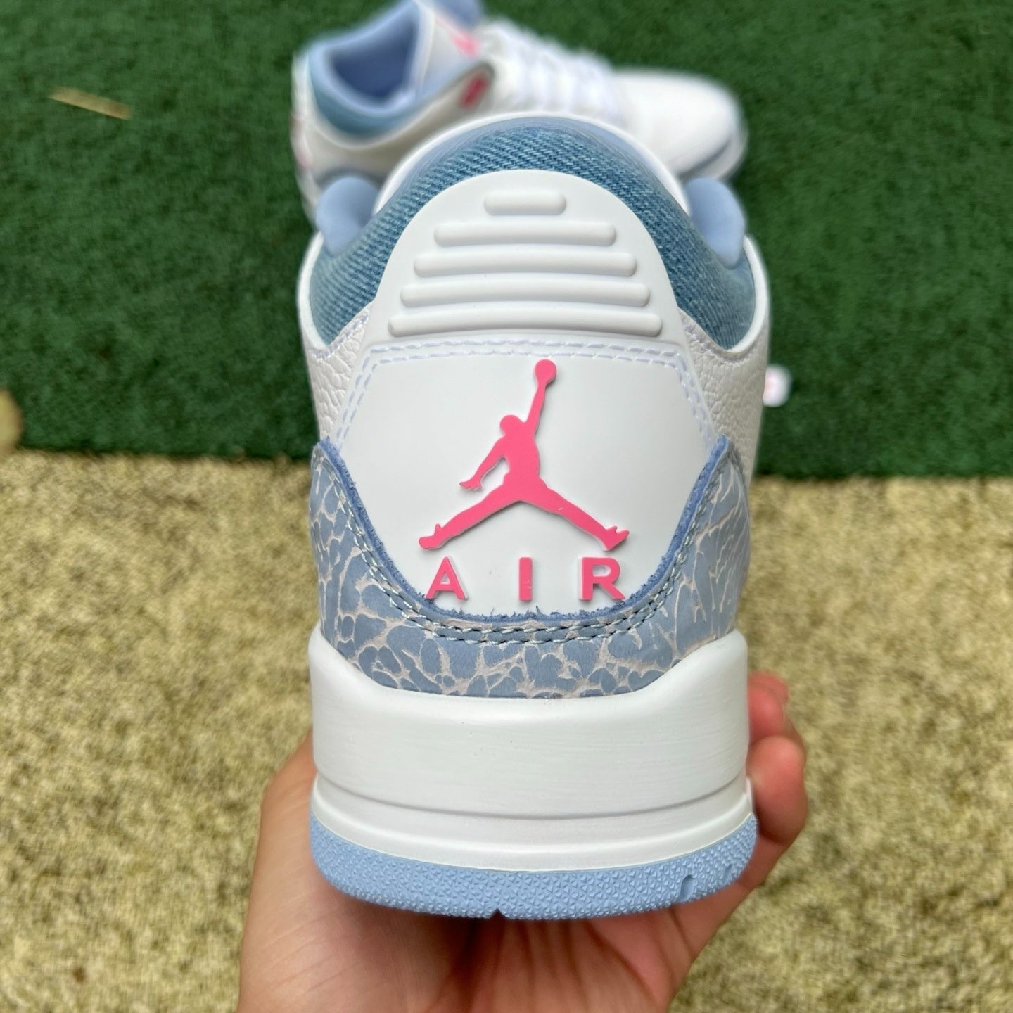 Jordan Retro 3 Cobalt Bliss