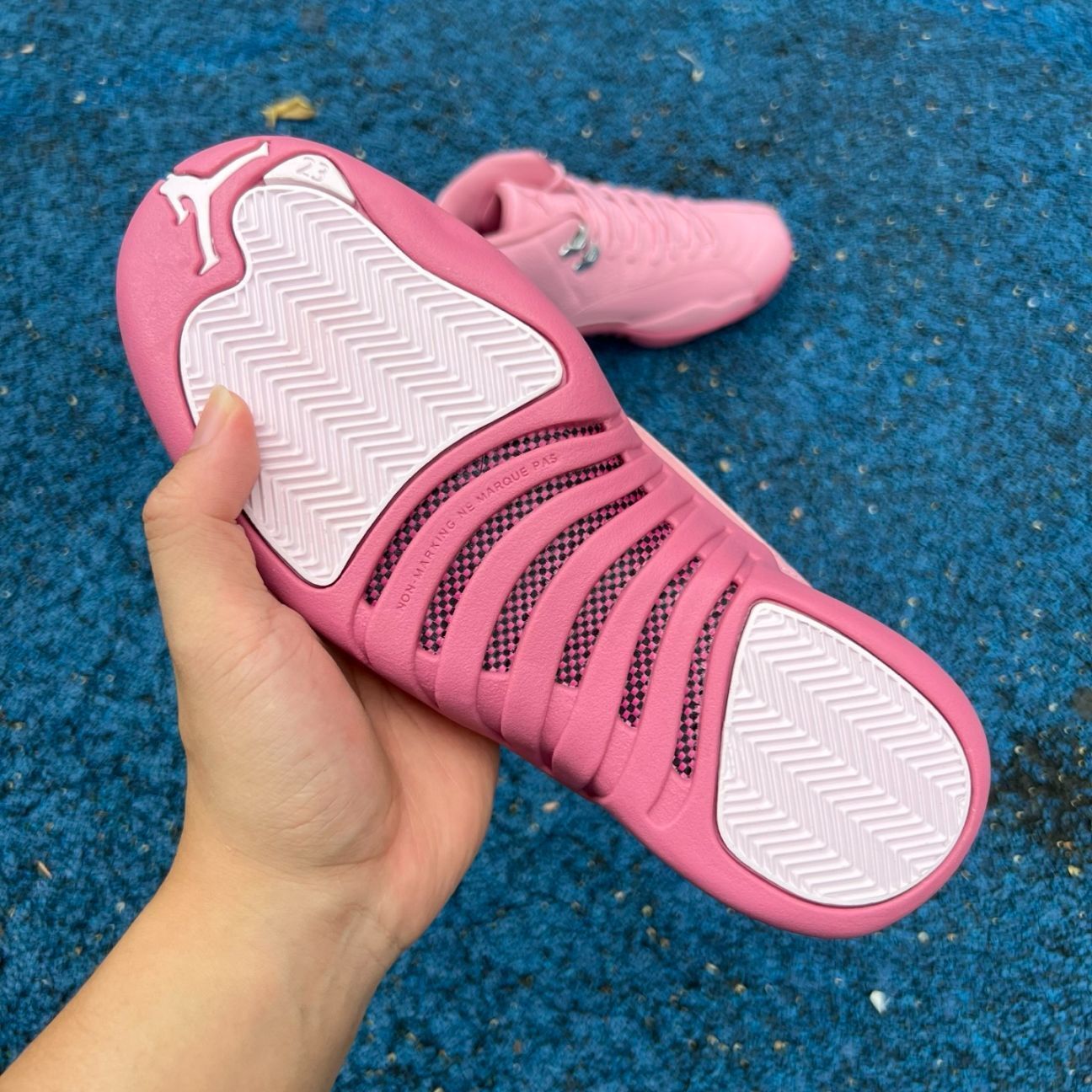 Jordan Retro 12 Pearl Pink