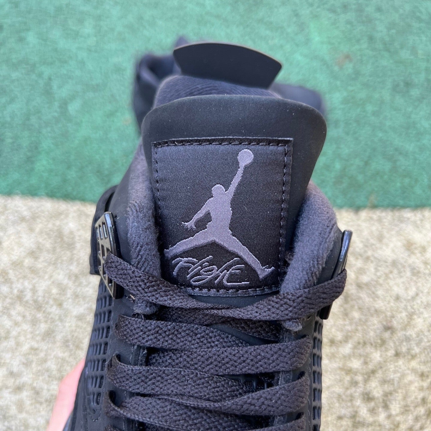 Jordan Retro 4 Black Cat