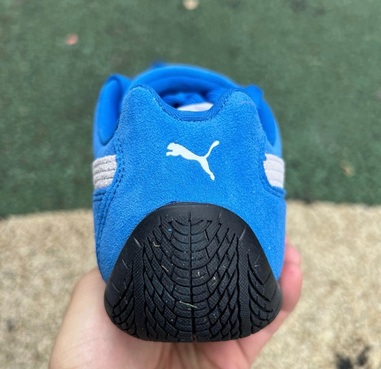 Puma Speedcat Azul y Blanco