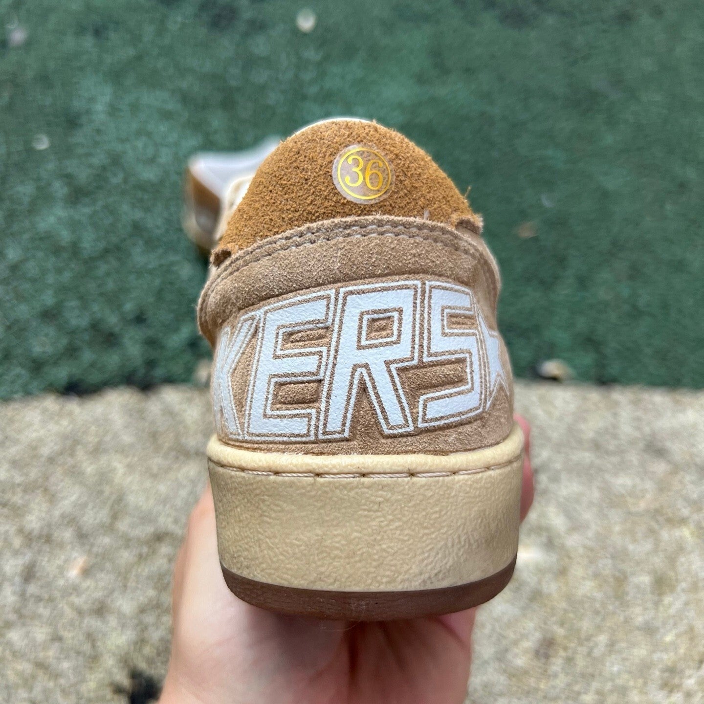 Golden Goose Ballstar Marron