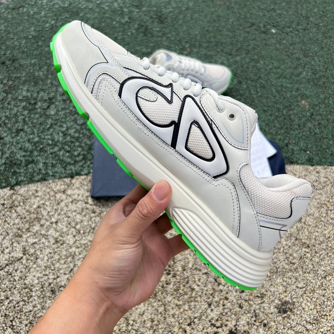 Dior B30 Blanco y Verde