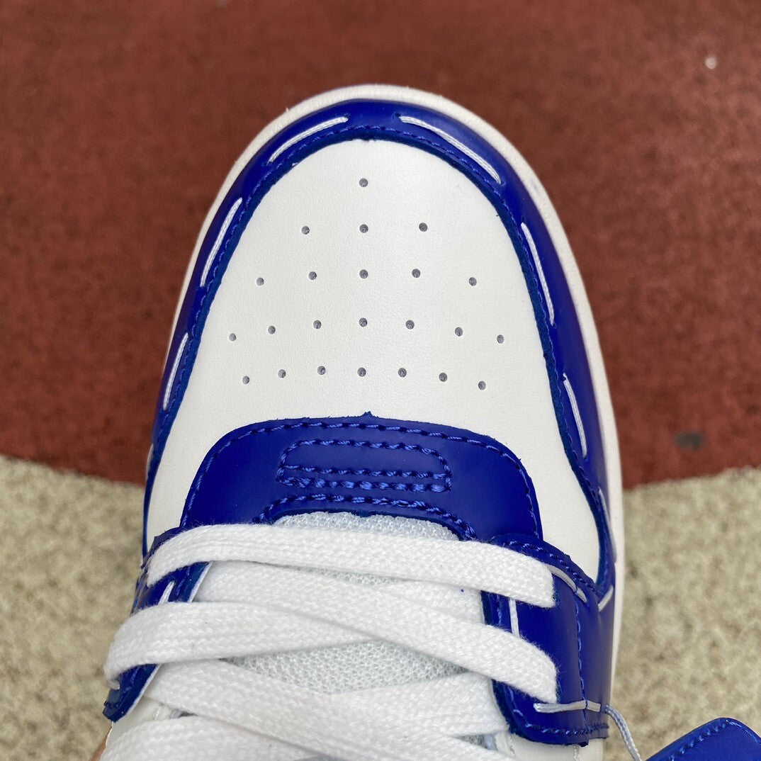 Off White Low Tops Azul