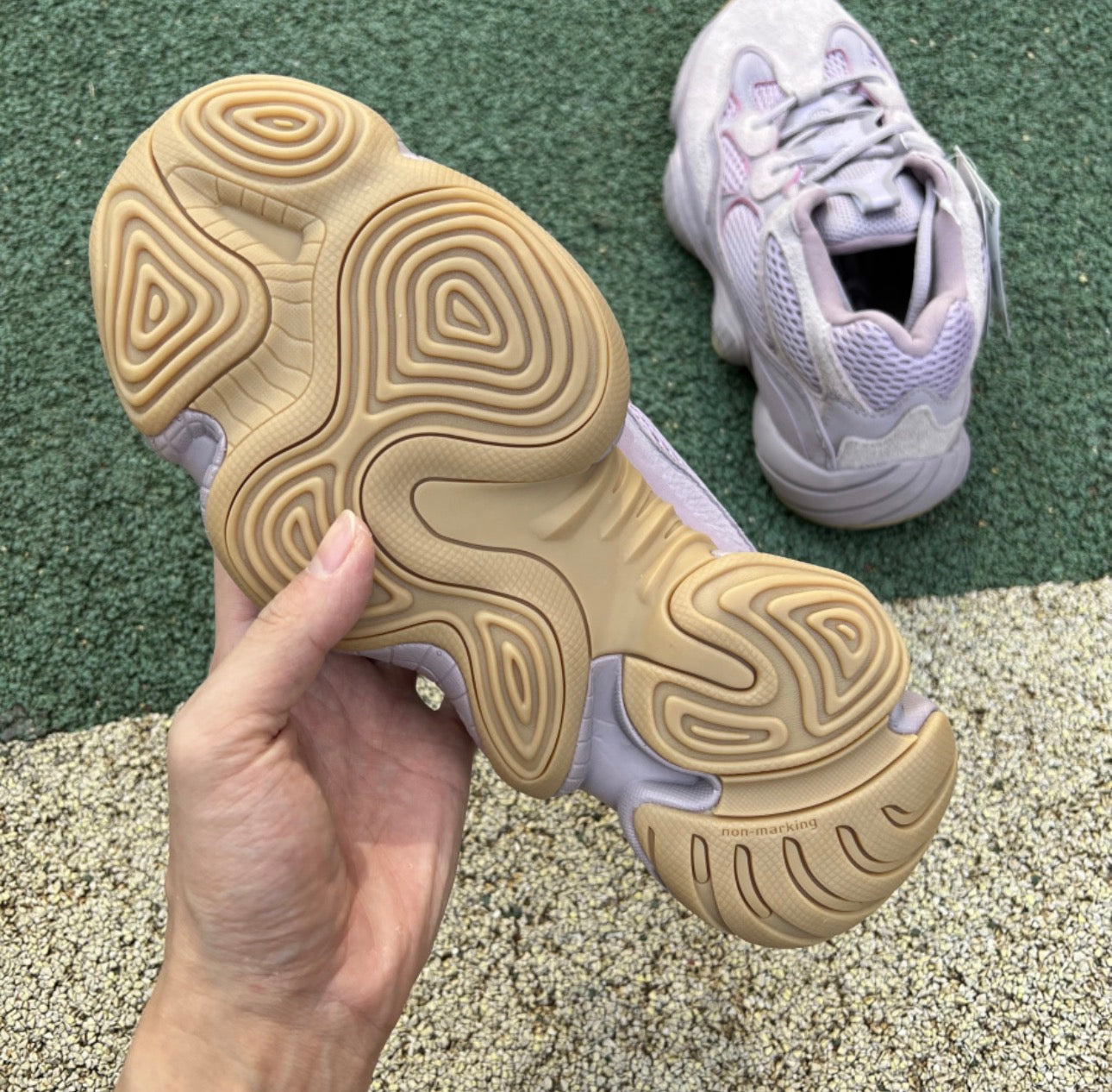 Yeezy 500 Morado