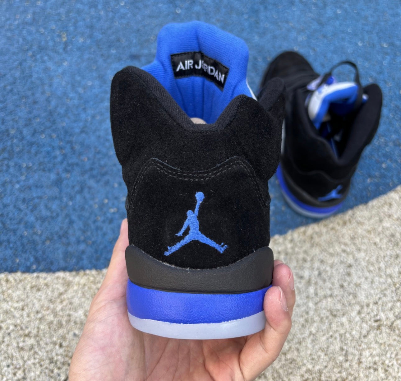 Jordan Retro 5 Racer Blue