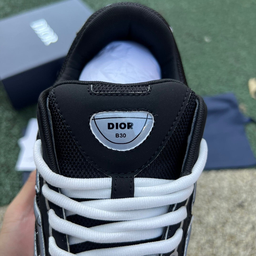 Dior B30 Negro y Blanco