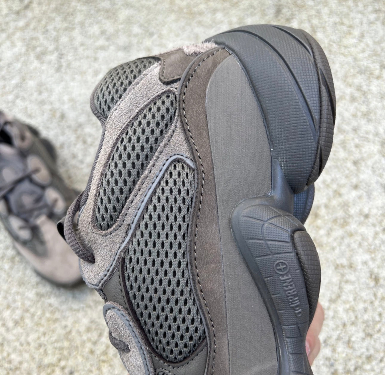 Yeezy 500 Gris Oscuro