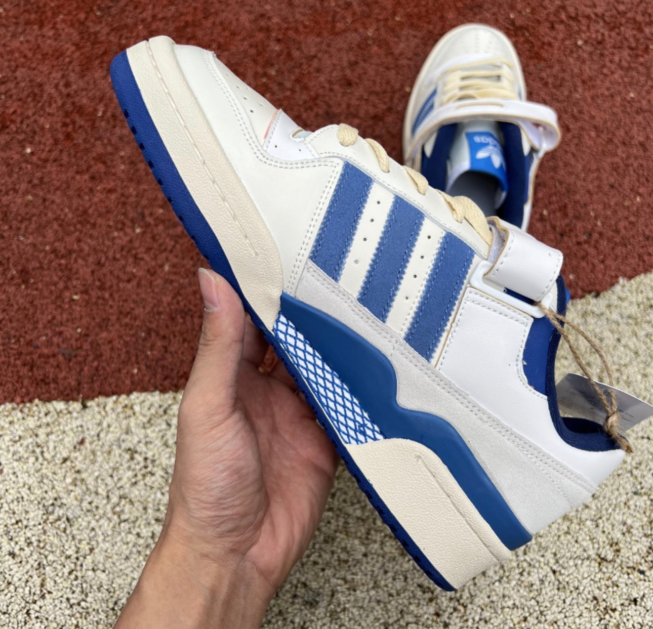 Forum Low Azul Rey