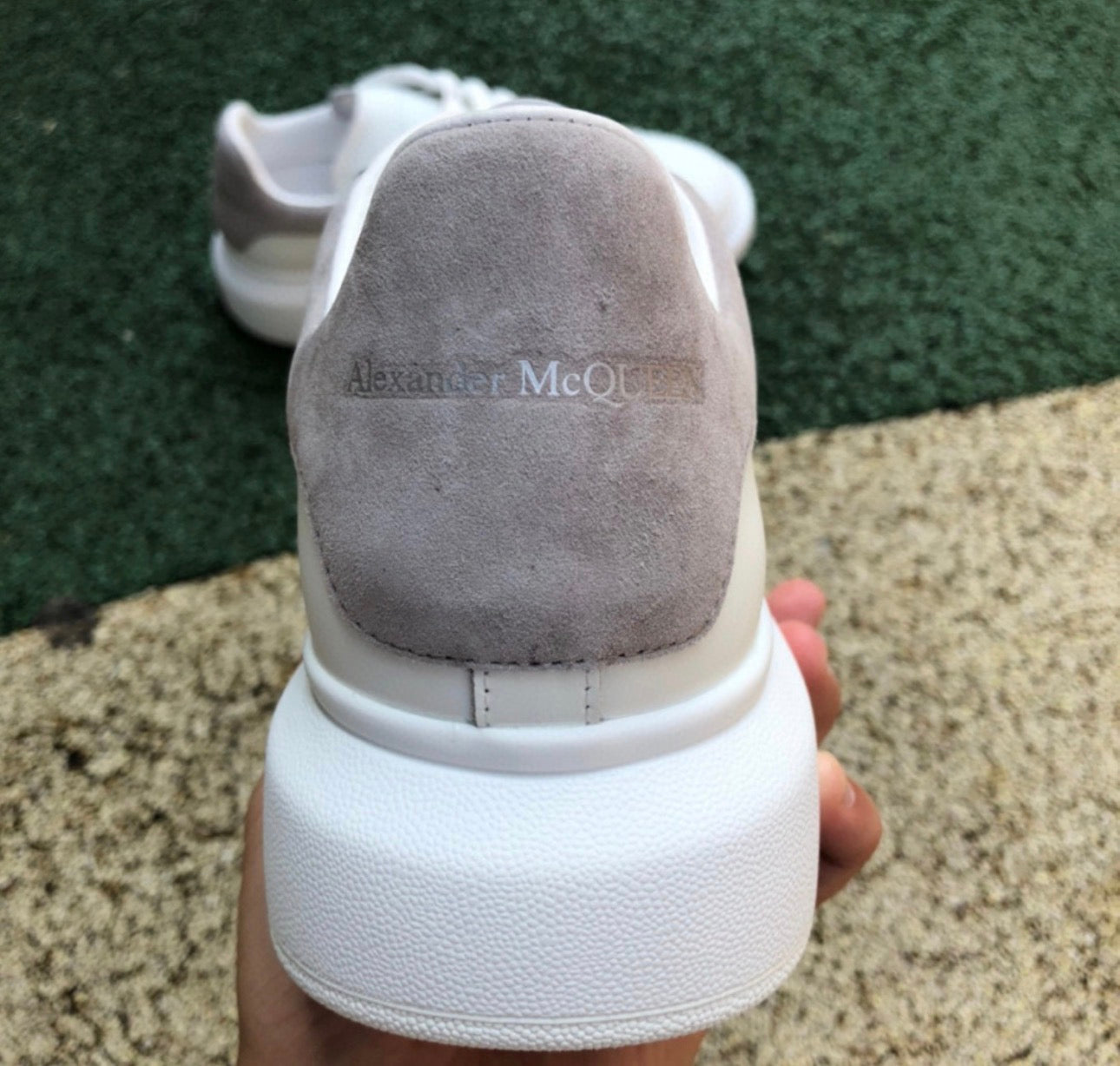 Alexander McQueen Gris Ratón