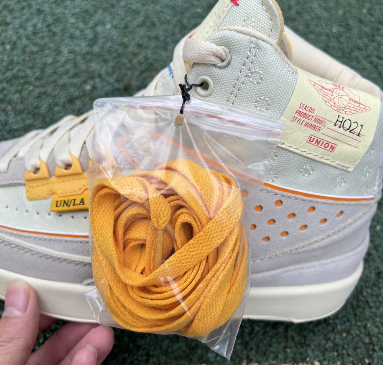 Jordan Retro 2 x Union