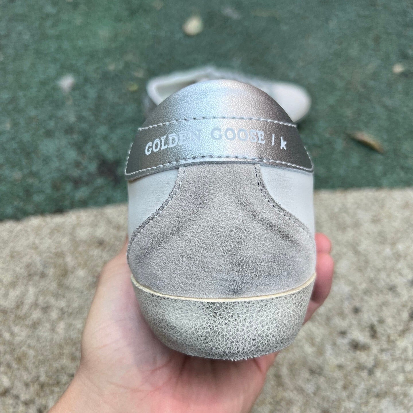 Golden Goose Estrella Rosada