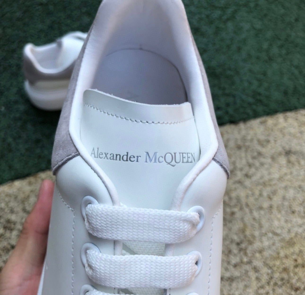Alexander McQueen Gris Ratón
