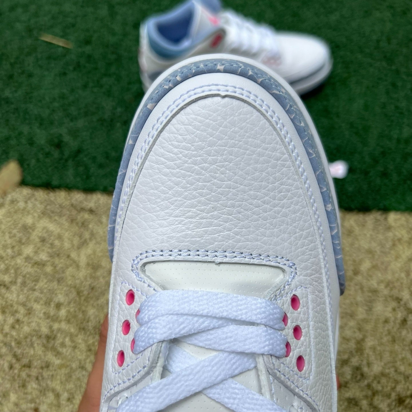 Jordan Retro 3 Cobalt Bliss