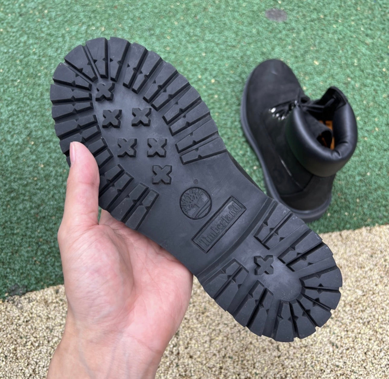 Timberland Negra