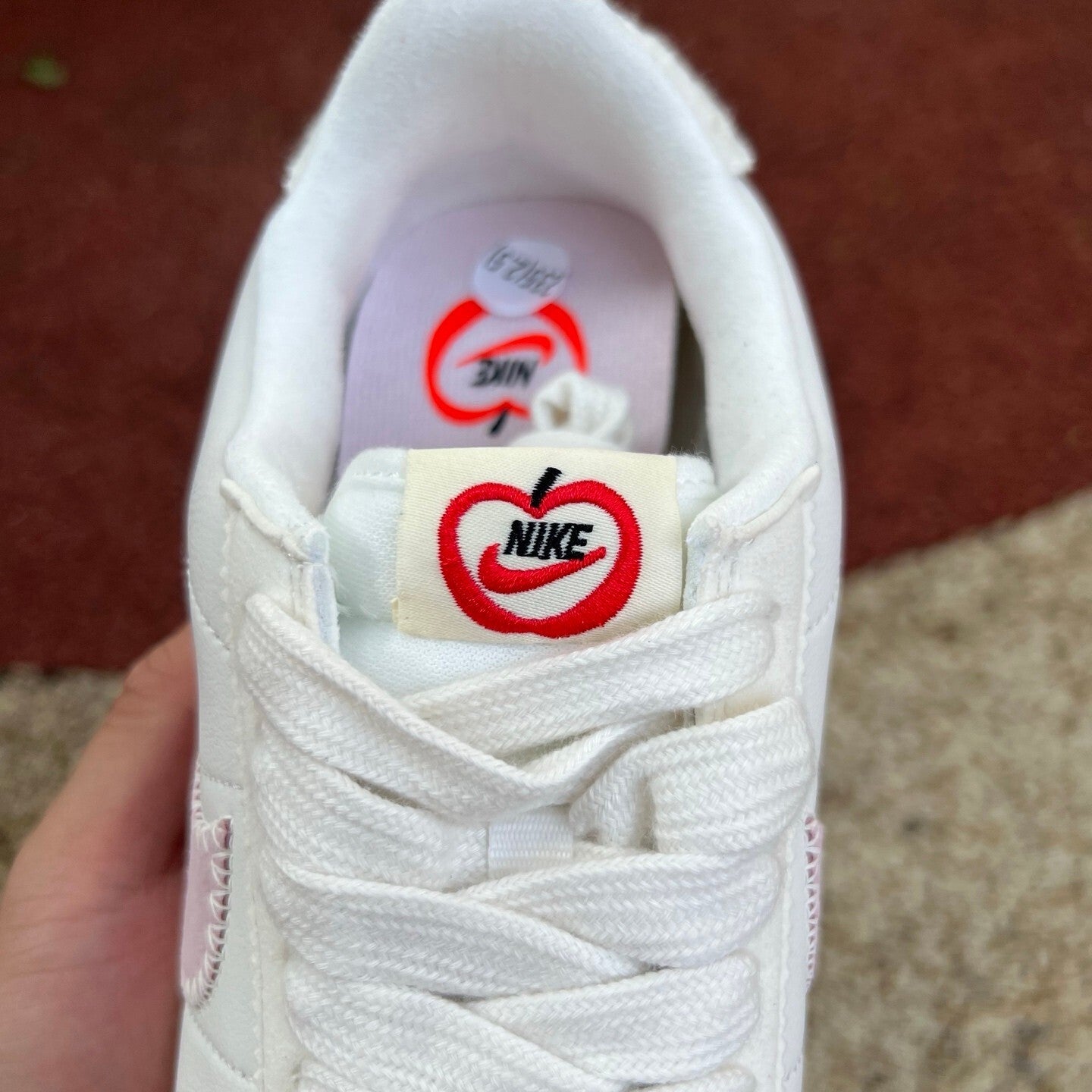 Nike Cortez Corazón Rosado