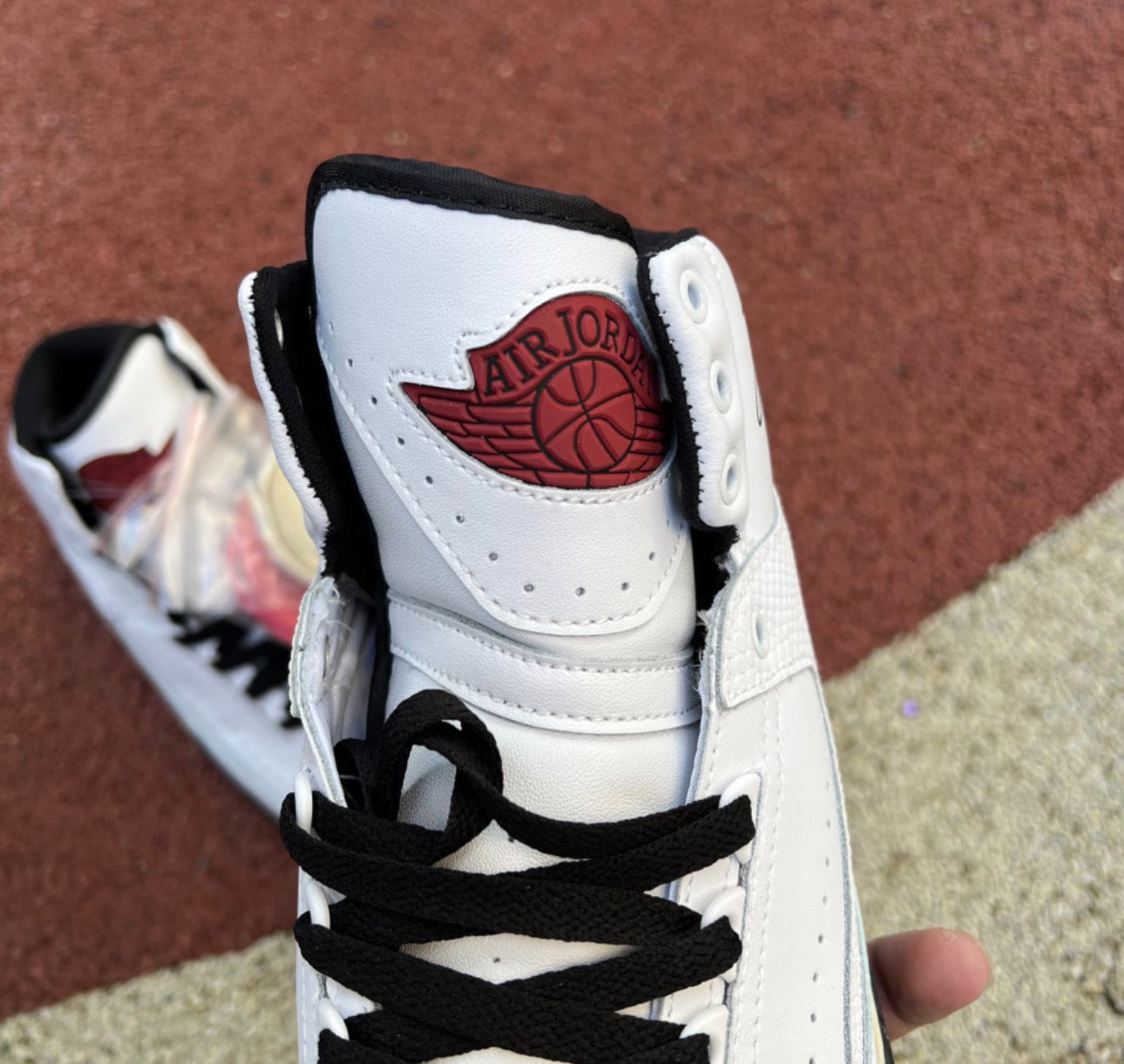 Jordan Retro 2 x Off White