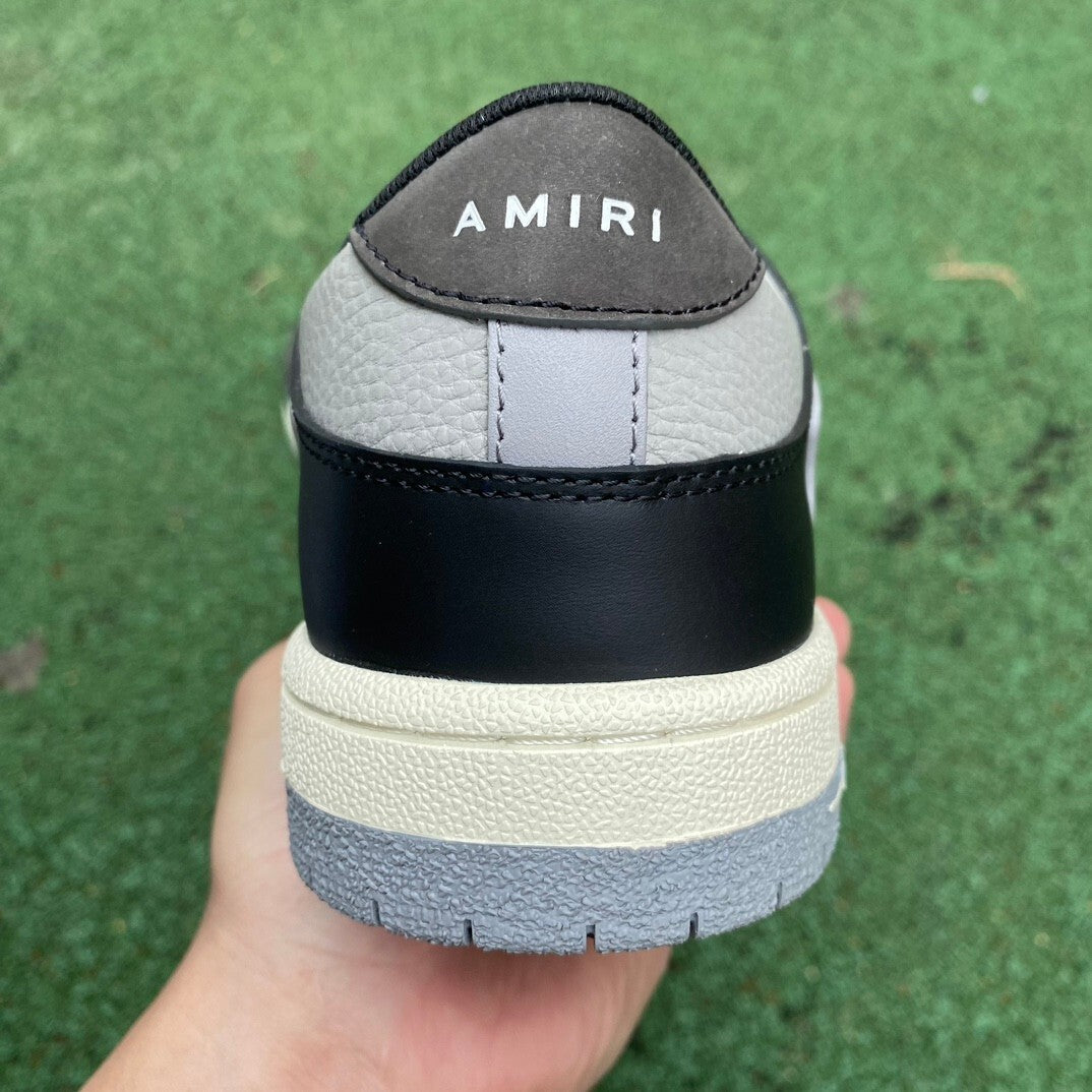 Amiri Skel Negro y Gris