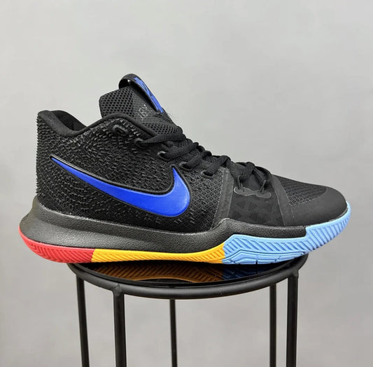 Nike Kyrie 3 Black Multicolor