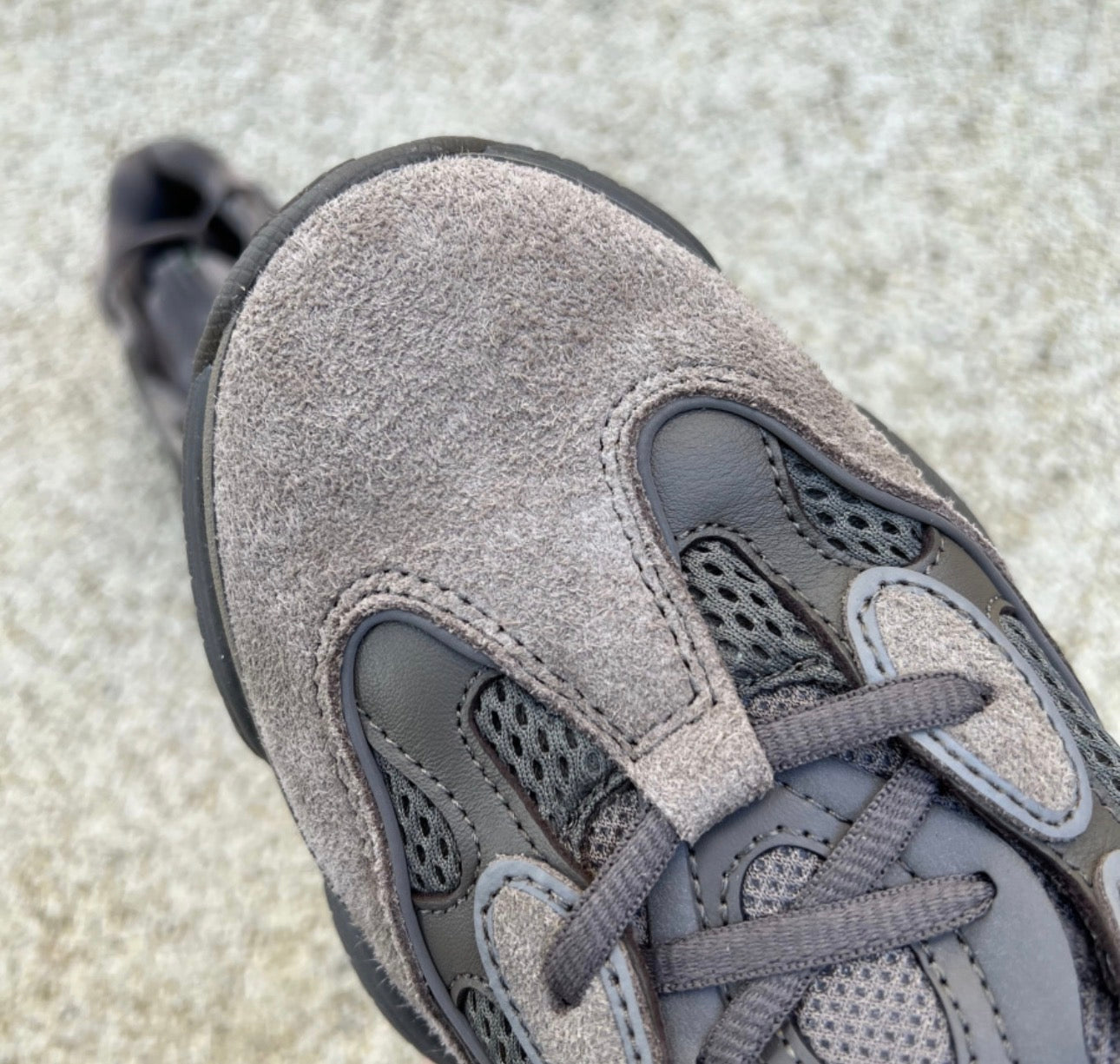 Yeezy 500 Gris Oscuro