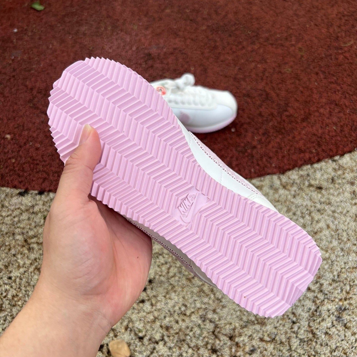 Nike Cortez Corazón Rosado