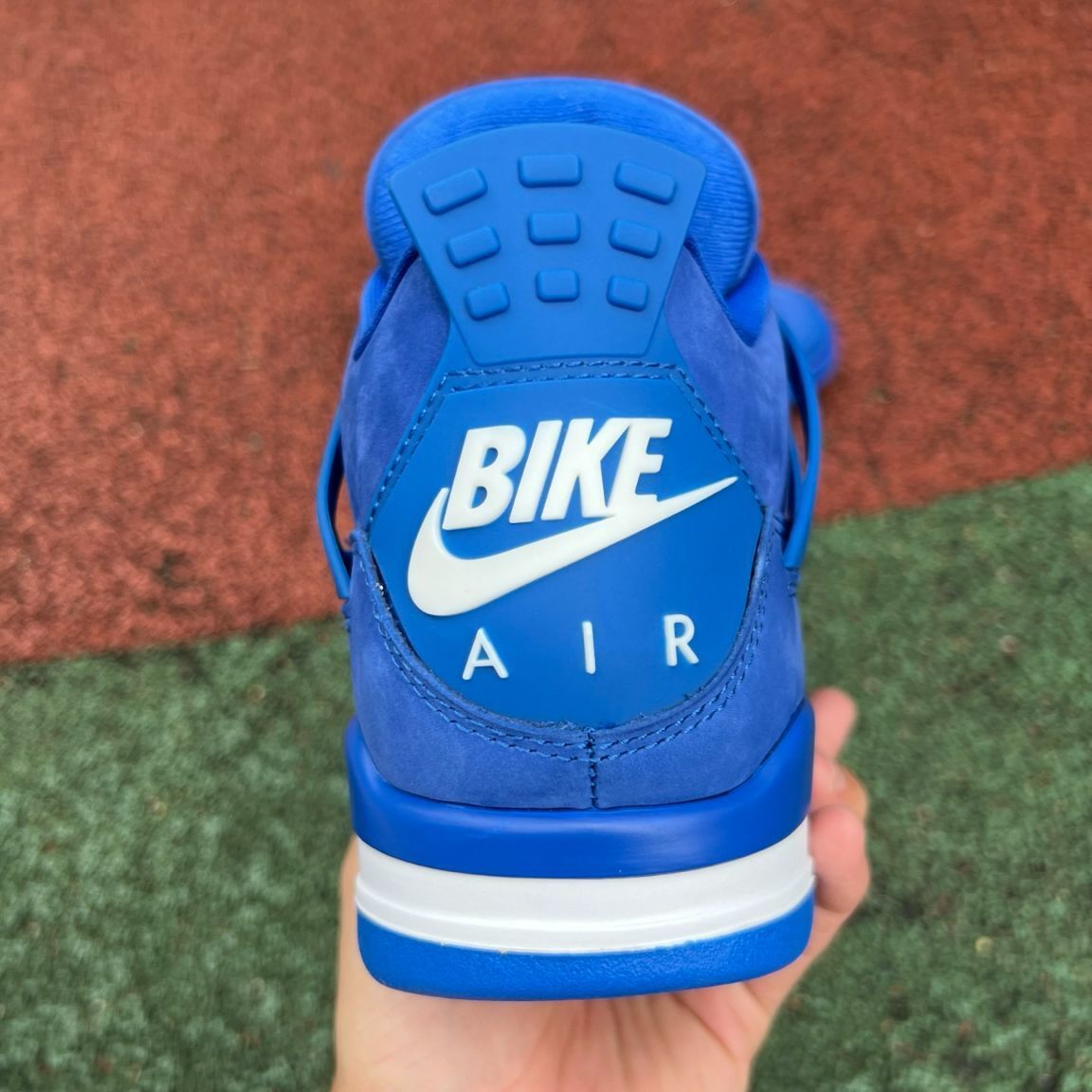 Jordan Retro 4 Bike Azul