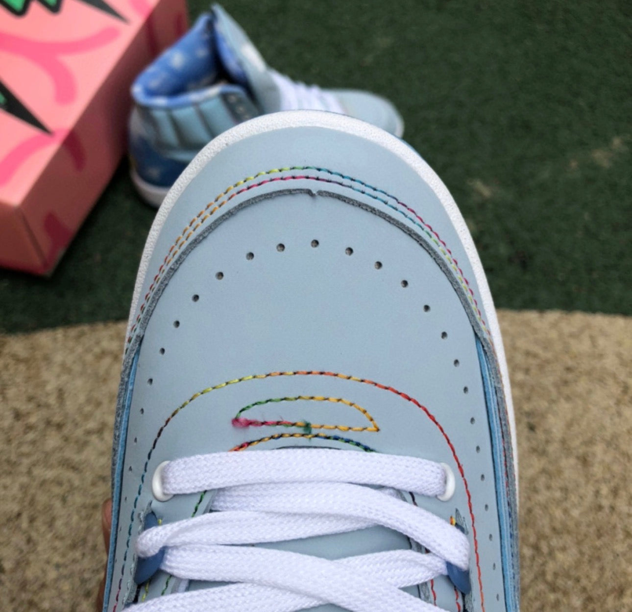Jordan Retro 2 x Jbalvin