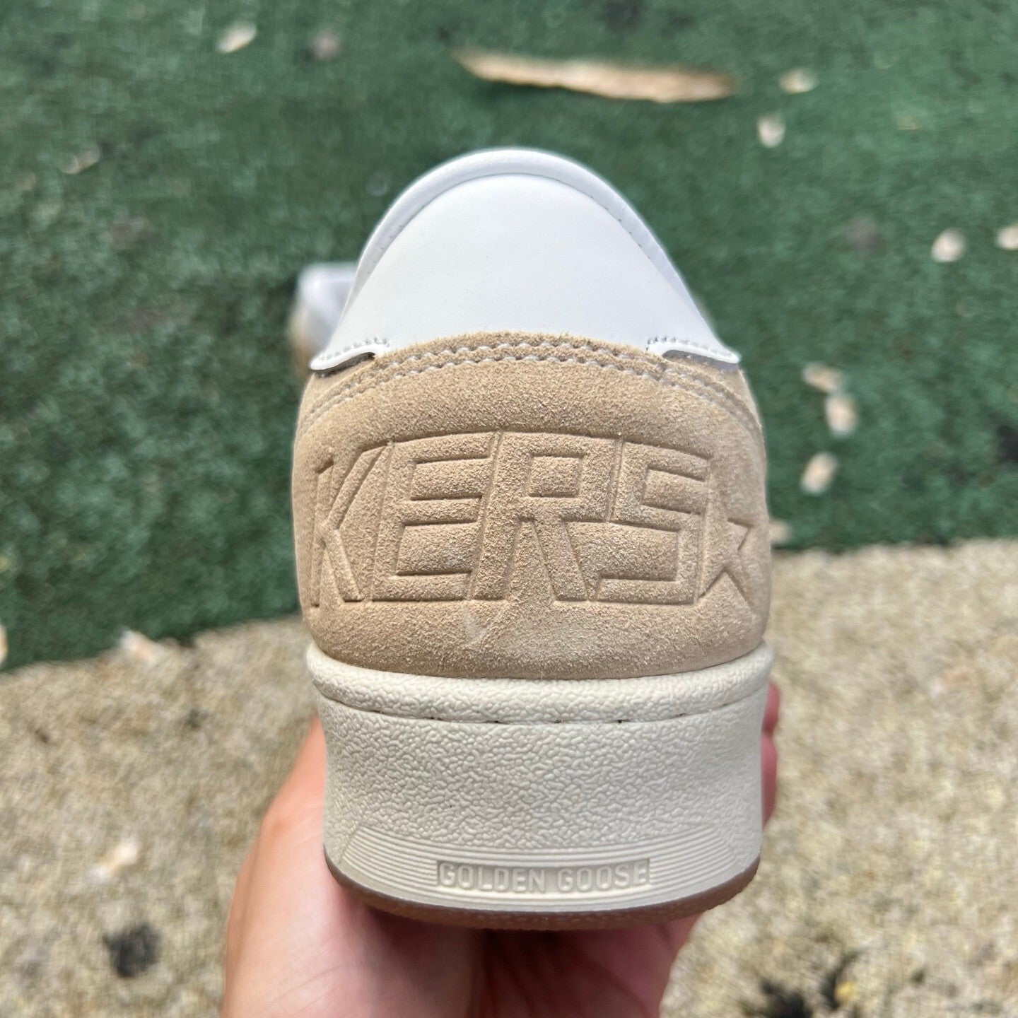 Golden Goose Ballstar Beige