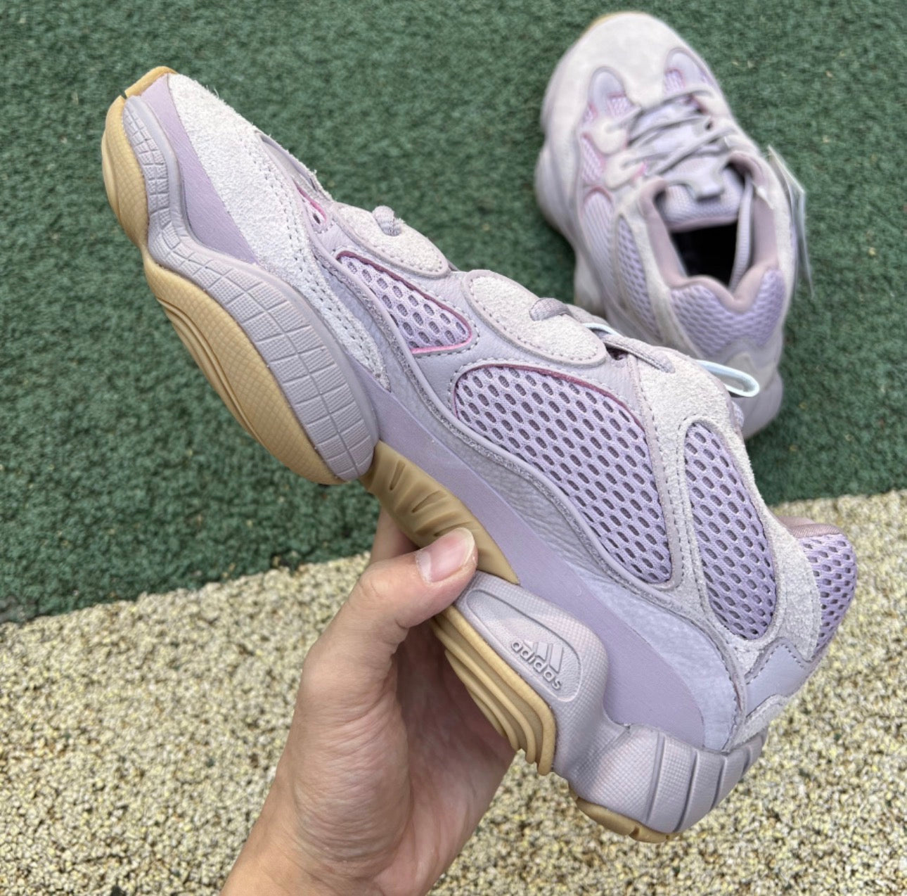 Yeezy 500 Morado
